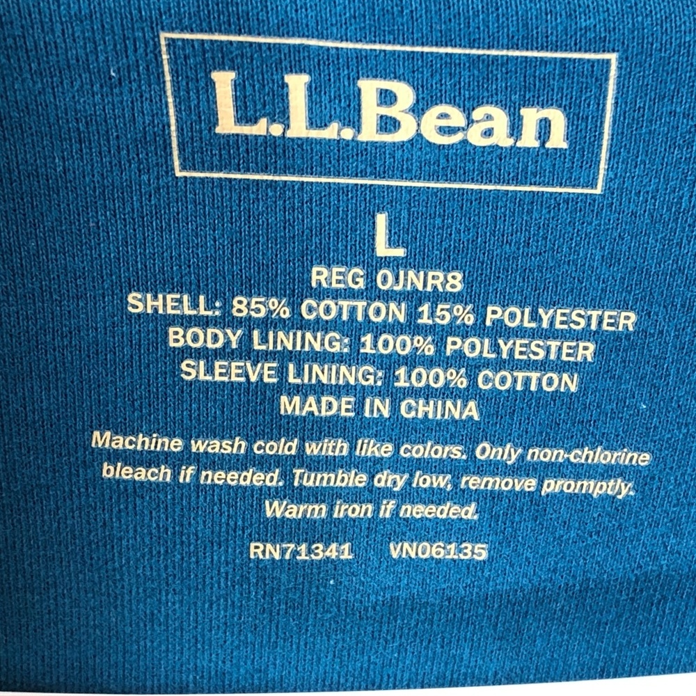 L.L. Bean Women's Large Long Sleeves Sweater - Picture 3 of 6